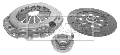 HK7905 BORG & BECK Комплект зчеплення