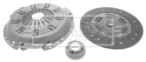 HK7925 BORG & BECK Комплект зчеплення