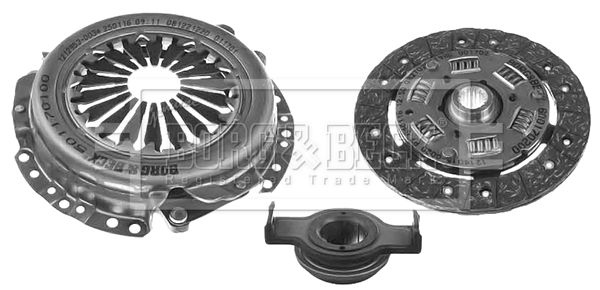 HK8047 BORG & BECK Комплект зчеплення