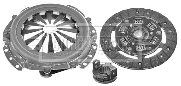 HK8052 BORG & BECK Комплект зчеплення