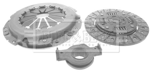 HK8462 BORG & BECK Комплект зчеплення