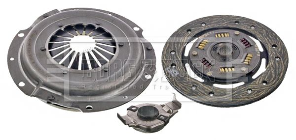 HK8481 BORG & BECK Комплект зчеплення