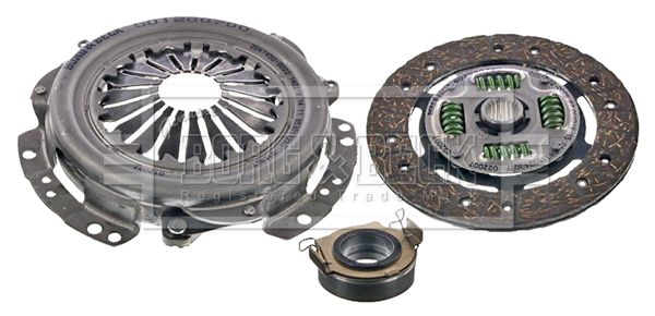 HK8621 BORG & BECK Комплект зчеплення