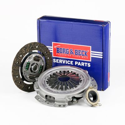 HK8621 BORG & BECK Комплект зчеплення