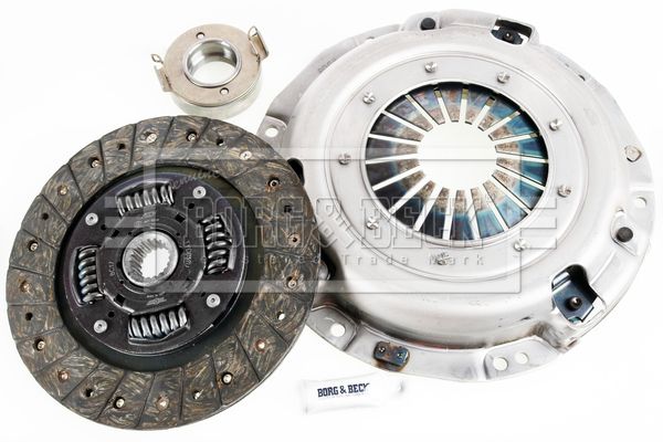 HK8627 BORG & BECK Комплект зчеплення