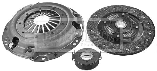 HK8628 BORG & BECK Комплект зчеплення