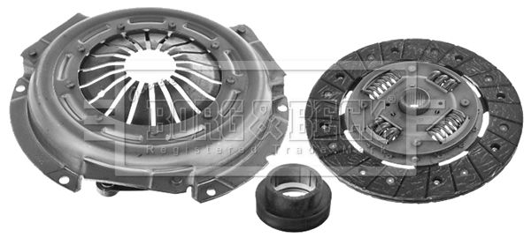 HK9077 BORG & BECK Комплект зчеплення