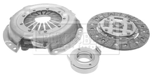 HK9207 BORG & BECK Комплект зчеплення