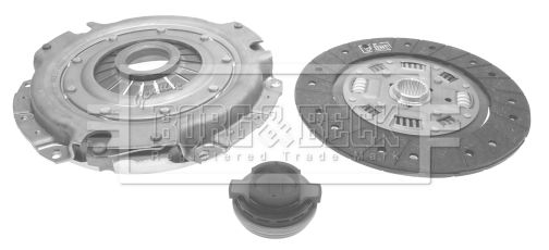 HK9249 BORG & BECK Комплект зчеплення
