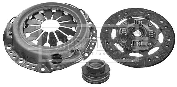 HK9281 BORG & BECK Комплект зчеплення
