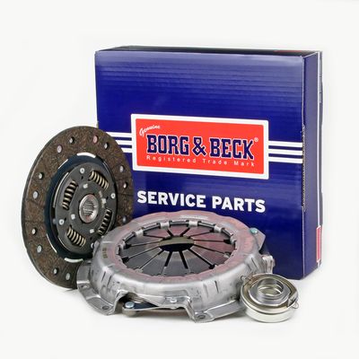 HK9295 BORG & BECK Комплект зчеплення