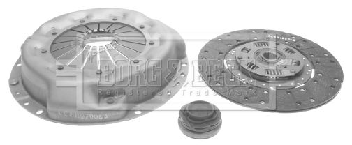 HK9306 BORG & BECK Комплект зчеплення