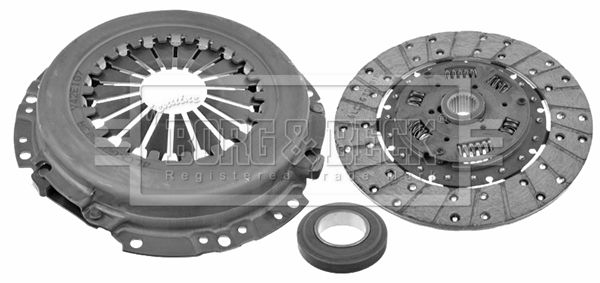 HK9346 BORG & BECK Комплект зчеплення