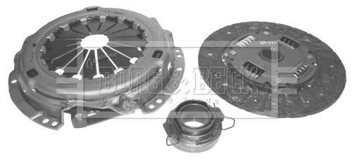 HK9375 BORG & BECK Комплект зчеплення