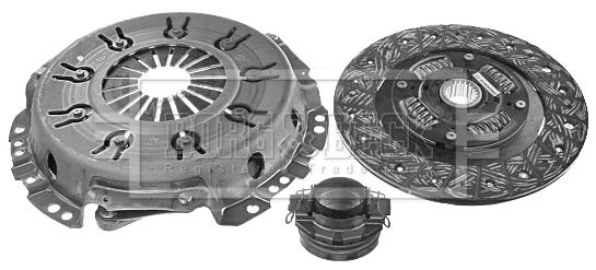 HK9376 BORG & BECK Комплект зчеплення