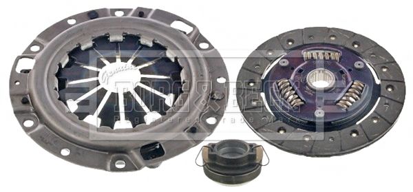 HK9439 BORG & BECK Комплект зчеплення