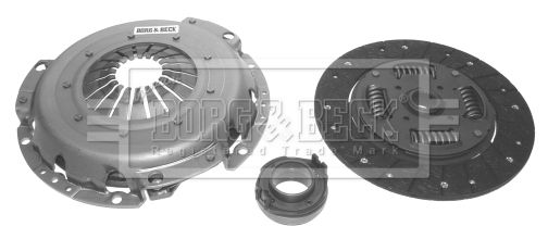 HK9630 BORG & BECK Комплект зчеплення