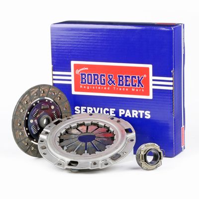 HK9650 BORG & BECK Комплект зчеплення