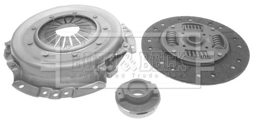 HK9658 BORG & BECK Комплект зчеплення