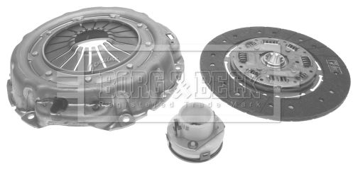 HK9701 BORG & BECK Комплект зчеплення