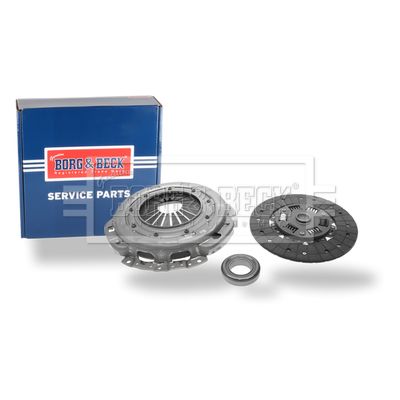 HK9739 BORG & BECK Комплект зчеплення