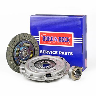 HK9740 BORG & BECK Комплект зчеплення