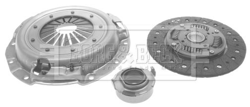 HK9755 BORG & BECK Комплект зчеплення