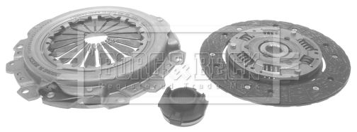 HK9761 BORG & BECK Комплект зчеплення