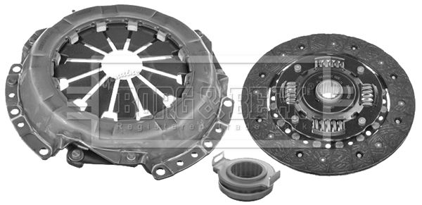 HK9862 BORG & BECK Комплект зчеплення