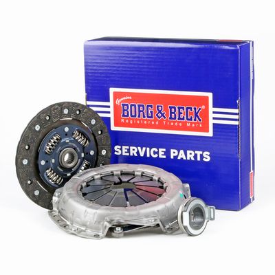 HK9862 BORG & BECK Комплект зчеплення