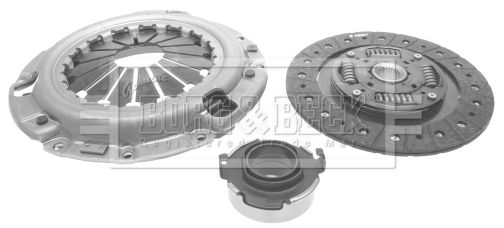 HK9880 BORG & BECK Комплект зчеплення