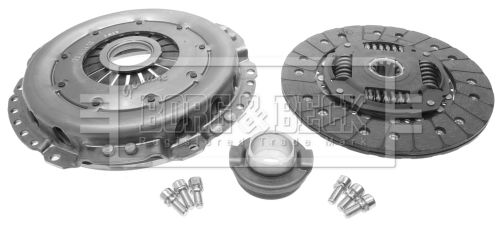 HK9908 BORG & BECK Комплект зчеплення