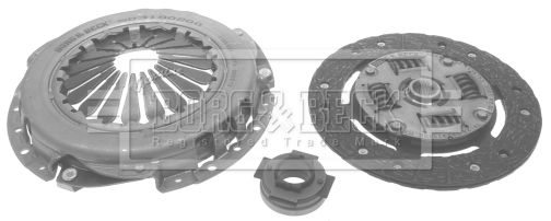 HK9992 BORG & BECK Комплект зчеплення