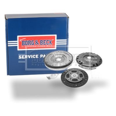 HKF1015 BORG & BECK Комплект зчеплення