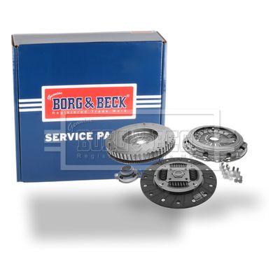 HKF1019 BORG & BECK Комплект зчеплення