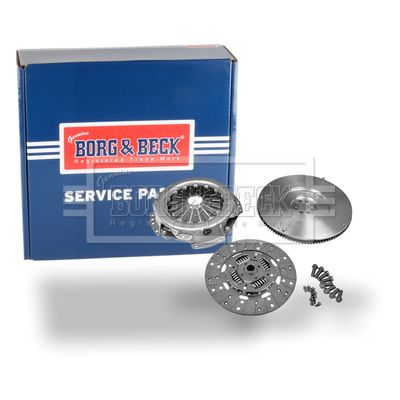 HKF1054 BORG & BECK Комплект зчеплення
