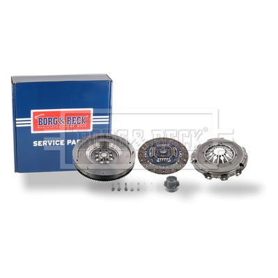 HKF1076 BORG & BECK Комплект зчеплення