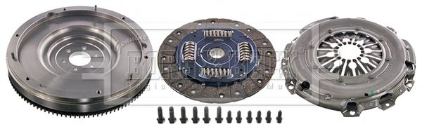 HKF1077 BORG & BECK Комплект зчеплення