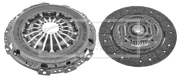 HKR1003 BORG & BECK Комплект зчеплення