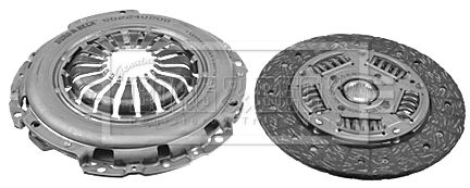 HKR1009 BORG & BECK Комплект зчеплення
