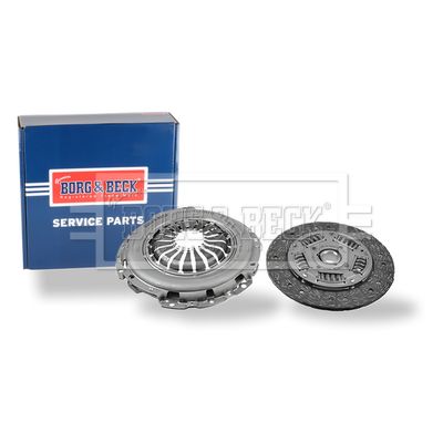 HKR1009 BORG & BECK Комплект зчеплення