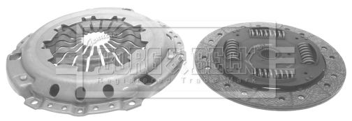HKR1011 BORG & BECK Комплект зчеплення