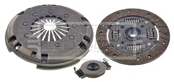 HKR1015 BORG & BECK Комплект зчеплення