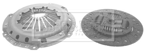 HKR1026 BORG & BECK Комплект зчеплення