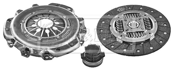 HKR1034 BORG & BECK Комплект зчеплення