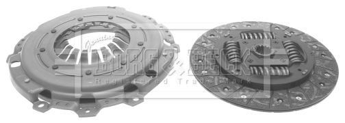 HKR1042 BORG & BECK Комплект зчеплення