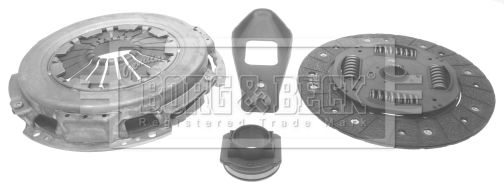 HKR1044 BORG & BECK Комплект зчеплення