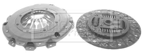HKR1045 BORG & BECK Комплект зчеплення