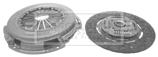 HKR1051 BORG & BECK Комплект зчеплення