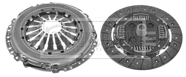 HKR1053 BORG & BECK Комплект зчеплення